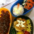 うぉった's cooksnap of when they made ウルトラマン＆ピグモン弁当.
