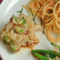 ぺっちぷー's cooksnap of when they made えのきの和風みぞれサラダ☆しらす乗っけ.