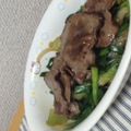 みほきのこ's cooksnap of when they made 牛タンと彩り野菜のオイスターソース炒め.