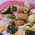 3mamakuma's cooksnap of when they made お弁当に*インゲンとハムのくるくる.