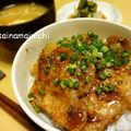 らなeri's cooksnap of when they made 生姜照り焼き丼.