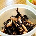yuki__snow's cooksnap of when they made ひじきとしめじの胡麻ナムル♡.