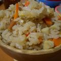 すぎゆう's cooksnap of when they made 初心者でも、絶対においしい炊き込みご飯♪.