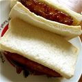 ゆーたんっ's cooksnap of when they made 簡単!感嘆!ソースカツサンド.