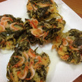 sora_sora_'s cooksnap of when they made 茶葉と桜海老のかきあげ.