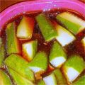 stitch_nao's cooksnap of when they made きゅうりのラー油漬け.