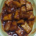 azuki1963's cooksnap of when they made 厚揚げとたっぷりネギのチリソース風.