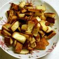 ☆ポコちゃん☆'s cooksnap of when they made パン耳でラスク風お菓子♪.