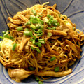 トクライ's cooksnap of when they made きのこたっぷり☆カレー焼きそば.