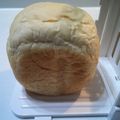 びっくぽんた's cooksnap of when they made HBでシンプル食パン.