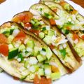 B子chan's cooksnap of when they made 茄子と夏野菜のミルフィーユ.