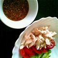 283_mama's cooksnap of when they made ねぎとごまたっぷり、バンバンジーのたれ。.