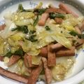 t_ohta's cooksnap of when they made 簡単☆スパムレタス炒め☆.