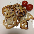 kikuちん's cooksnap of when they made おつまみおかず✻蓮根素揚げ.