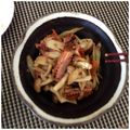 ローズ☆ドバイ's cooksnap of when they made さんまとしめじで超簡単もう一品☆.