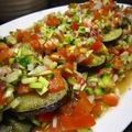 たなか家's cooksnap of when they made 茄子と夏野菜のミルフィーユ.