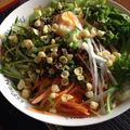 ルぴあ's cooksnap of when they made お野菜たっぷり♪ねぎダレそうめん☆.