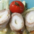 かりあん's cooksnap of when they made お弁当に＊チーズちくわ肉巻き.