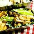てらよう's cooksnap of when they made きのこと玉子の炒め物.