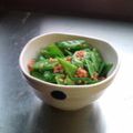 のりっち１０'s cooksnap of when they made いんげんと鮭フレークの簡単和え物♪.