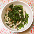はじめmama's cooksnap of when they made 給食のほうれん草としめじのおひたし！.