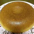 たけみずりん's cooksnap of when they made 炊飯器で手抜きケーキ＾＾*.