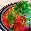 OceanBlvd7's cooksnap of when they made ☆お寿司に！スパイシーツナ☆.