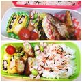 ゆけり３兄弟's cooksnap of when they made のりとカニカマでクルクル卵焼き.