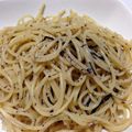 たぬひろ0214's cooksnap of when they made 超楽うま！ゆかりと塩こんぶの冷製パスタ.