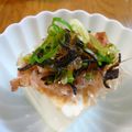 おぶうさま's cooksnap of when they made 塩昆布で簡単！いつもと違う冷奴♪.