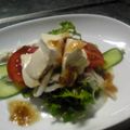 きゃら菊's cooksnap of when they made トマトと豆腐のオニオンサラダ.