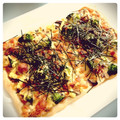 komecco's cooksnap of when they made ＊もちふわ♡本格ピザ生地＊.