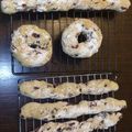 ゆうちゃえ's cooksnap of when they made 白神こだま酵母　フルーツナッツスティック.