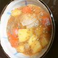 miemama♬'s cooksnap of when they made 韓国風☆いもとニンジンの煮物.
