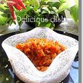 pappatyan's cooksnap of when they made 自家製！！キムチなめ茸.