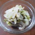 k9y7k10m7's cooksnap of when they made 簡単！ツナとキャベツのお浸し.