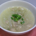 きゅーい's cooksnap of when they made 余ったとり皮で絶品☆スープ.