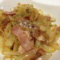 ぼのん's cooksnap of when they made 玉ねぎとベーコンのコンソメ炒め♪.