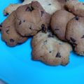 クリス助手's cooksnap of when they made 覚えやすい!　簡単チョコチップクッキー.
