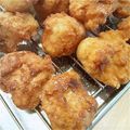 MOKO112's cooksnap of when they made かりっ！もちっ！簡単おからドーナツ.