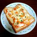 ＊なぁ＊'s cooksnap of when they made 朝食にぴったり♪ハムたまごトースト.