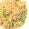 sola556's cooksnap of when they made 簡単☆カニカマレタス炒飯.