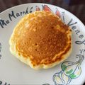 ☆Hikko☆'s cooksnap of when they made 餅の力！？膨らむホットケーキ.