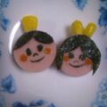 あてらび's cooksnap of when they made キャラ弁☆七夕に織姫と彦星.