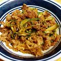 りのひまママ's cooksnap of when they made 牛肉ときゅうりのyaku膳炒め.