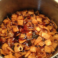 rinsara12's cooksnap of when they made 簡単♪大根の福神漬け.