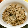 さぶろう36's cooksnap of when they made おうちで簡単！牛丼.