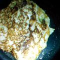 numpy's cooksnap of when they made ふんわりお好み焼き.
