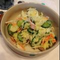 jyurinrin's cooksnap of when they made シンプルポテトサラダ.