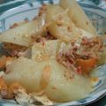 じゃがママ's cooksnap of when they made ☆大根のピリ辛味噌煮☆.